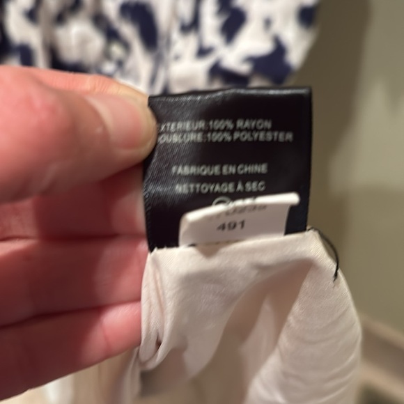 Sam Edelman Ikat Tie Waist Shirtdress. It is missing the tie - Picture 11 of 13